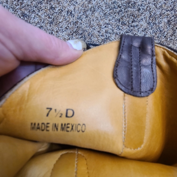 Vintage Old Gringo Cowboy Boots - Picture 5 of 7